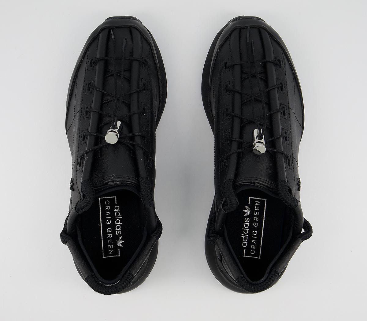 adidas Cg Zx 2k Phormar Ii Trainers Black - Women's Premium Trainers
