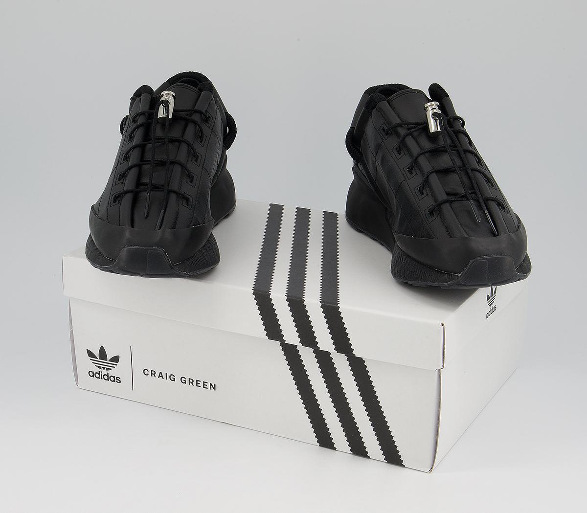 adidas Cg Zx 2k Phormar Ii Trainers Black - Women's Premium Trainers