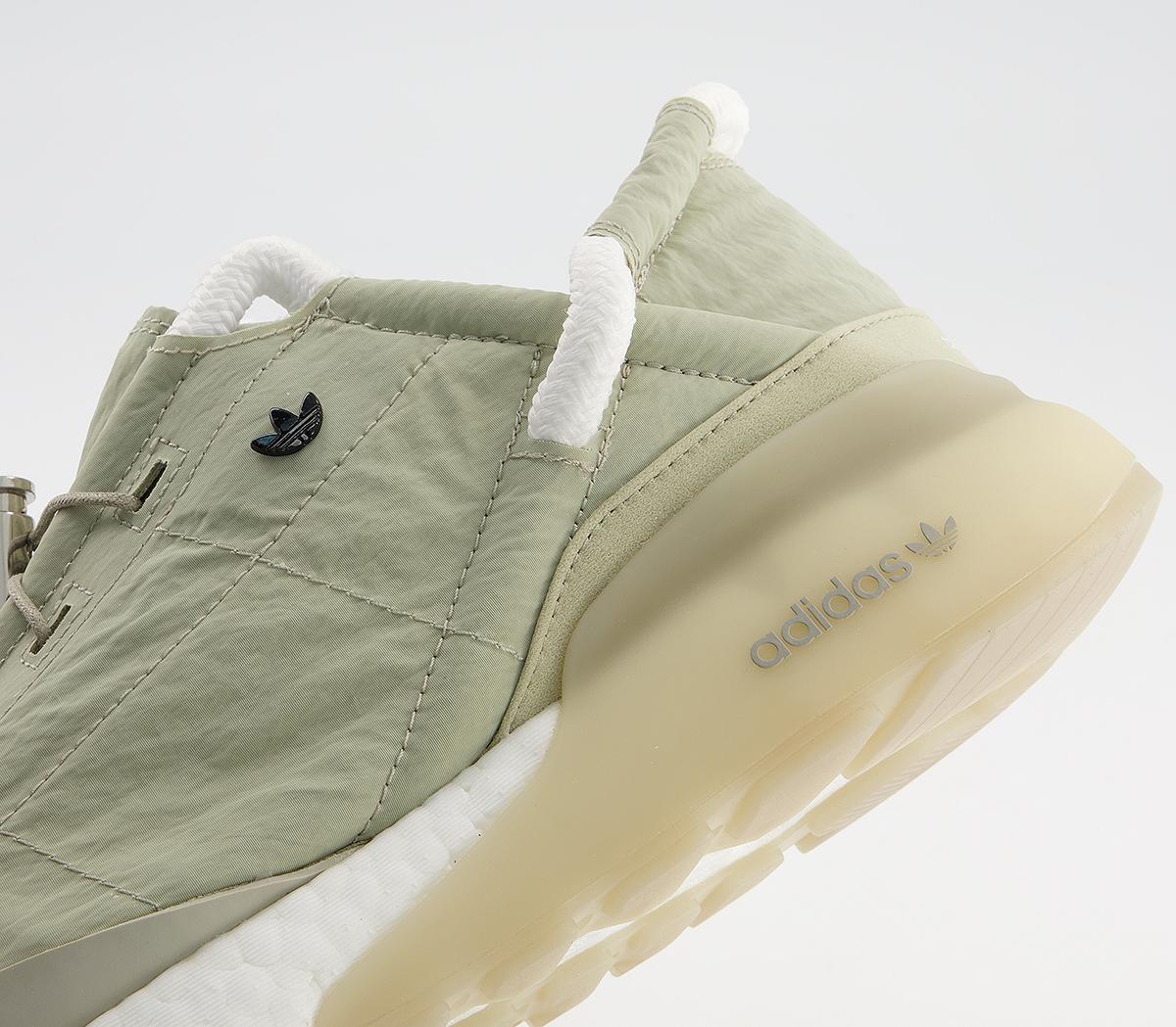 adidas gazelle silver green womens Adidas Men Craig Green Phormar I 'White' Shoes – Extra Butter main image 0