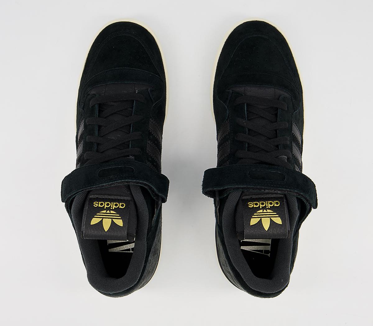 adidas Forum 84 Low Trainers adidas Forum 84 Low Trainers Core Black Cream White Carbon