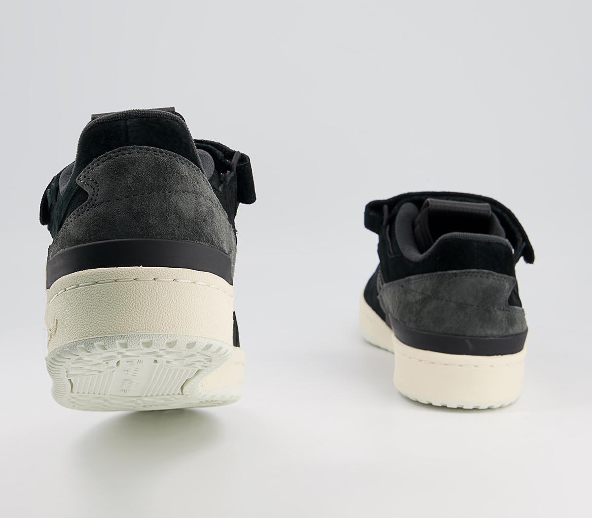 adidas Forum 84 Low Trainers adidas Forum 84 Low Trainers Core Black Cream White Carbon