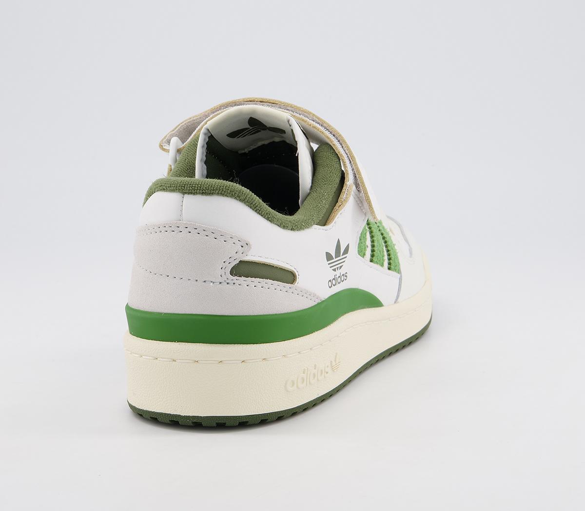 adidas forum 84 low green 38