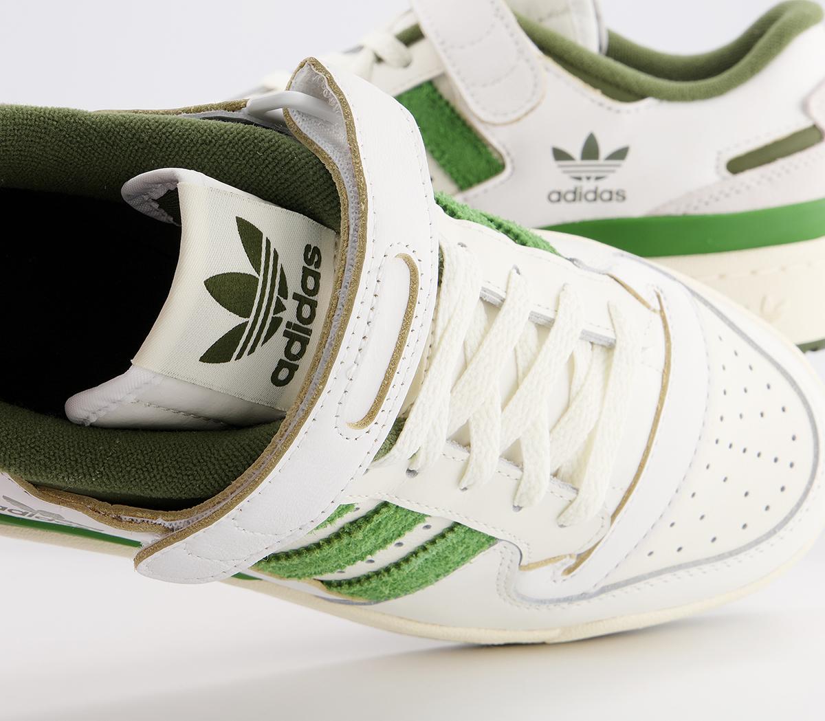 adidas forum 84 low green 38