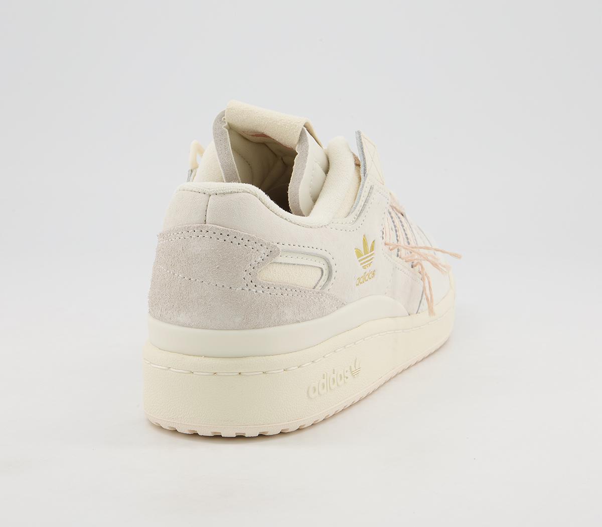 adidasForum 84 Low TrainersOff White Halo Blue