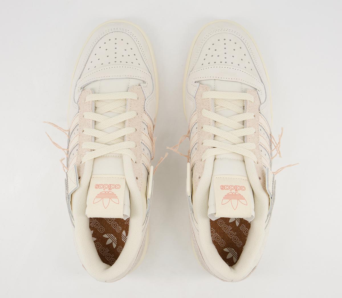 adidasForum 84 Low TrainersOff White Halo Blue