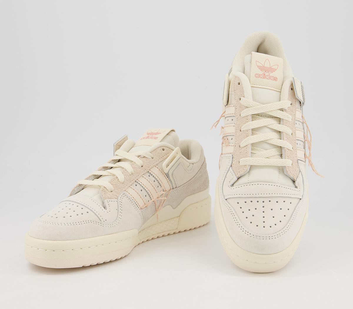 adidasForum 84 Low TrainersOff White Halo Blue