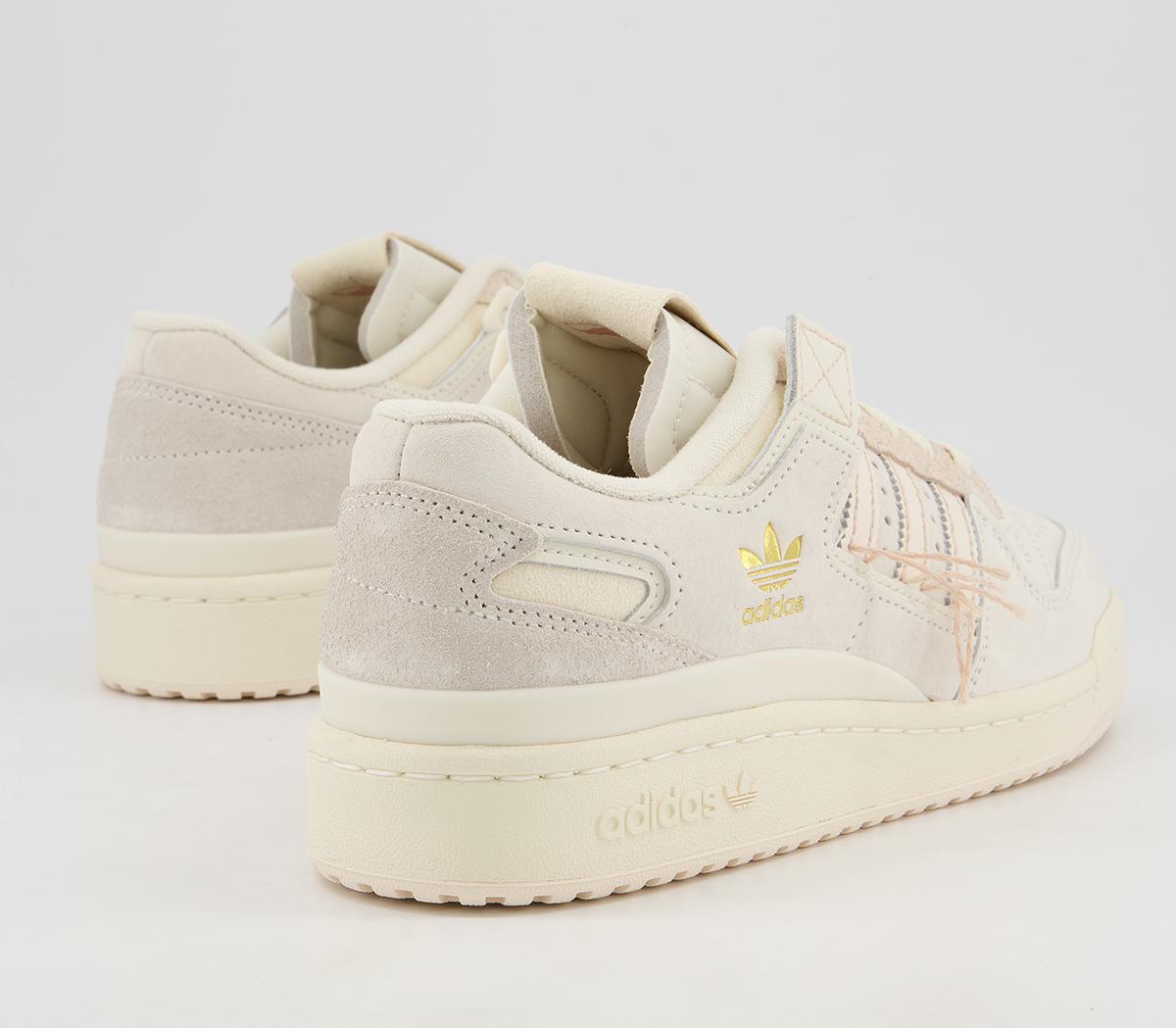 adidasForum 84 Low TrainersOff White Halo Blue