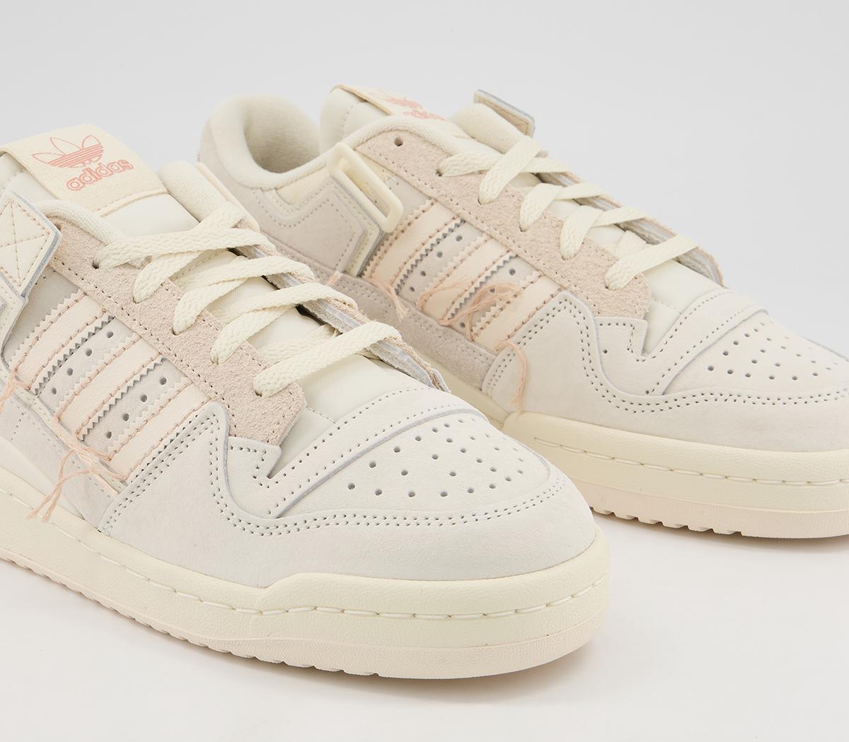 adidasForum 84 Low TrainersOff White Halo Blue