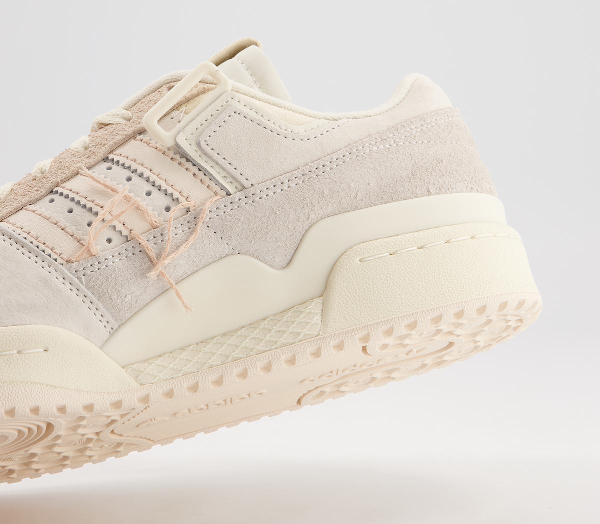 adidasForum 84 Low TrainersOff White Halo Blue