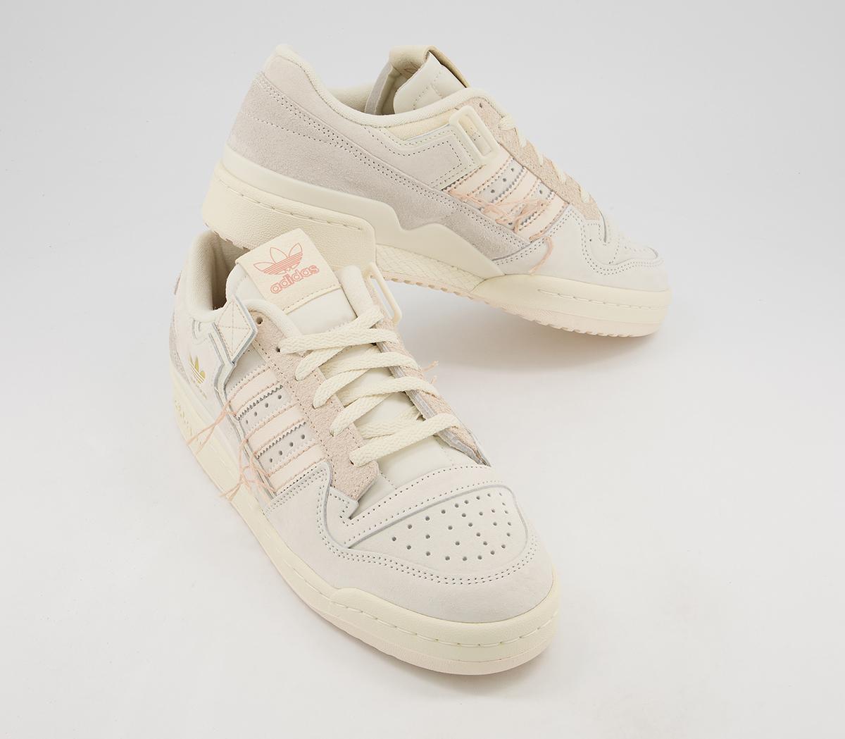 adidasForum 84 Low TrainersOff White Halo Blue