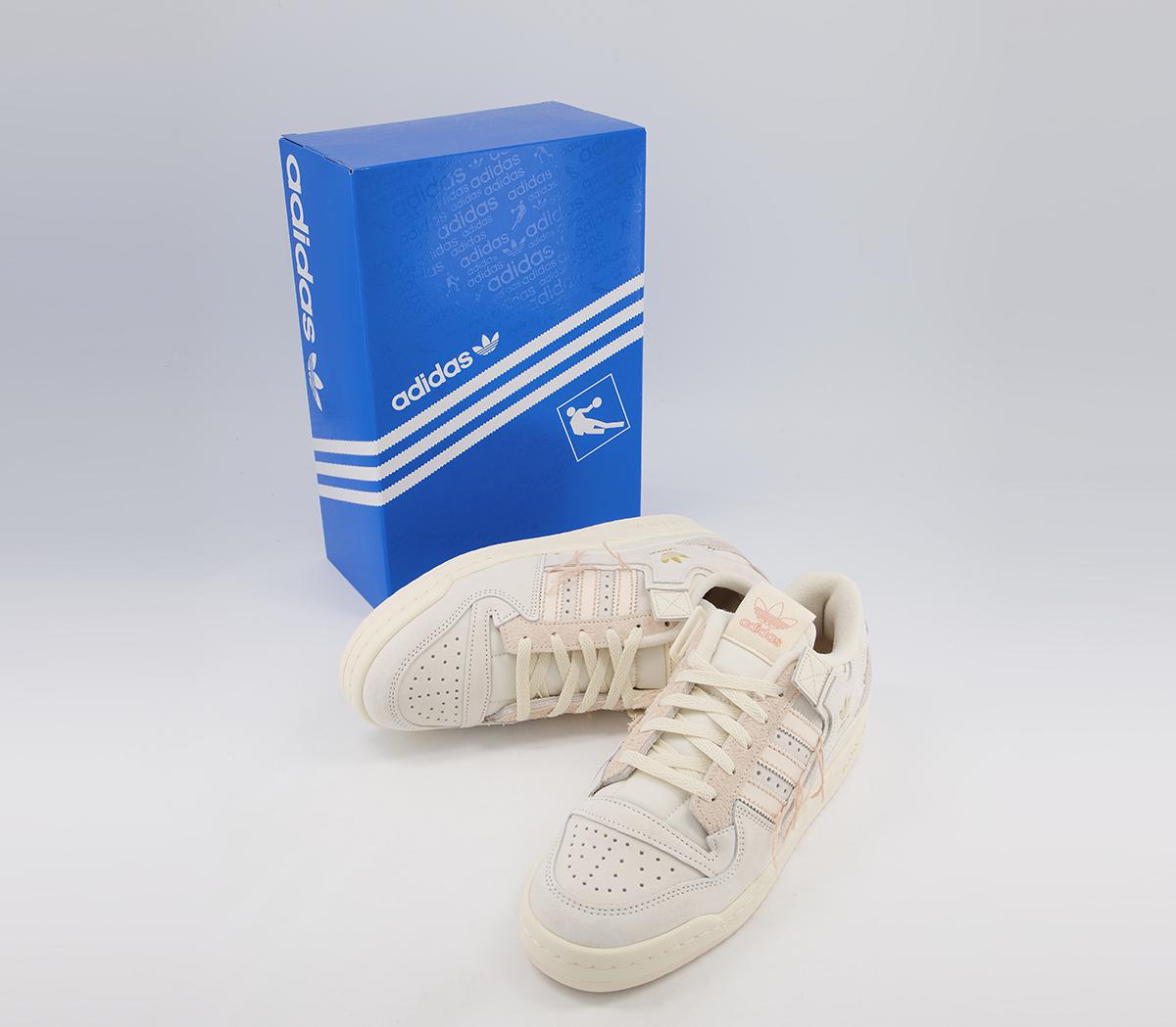 adidasForum 84 Low TrainersOff White Halo Blue