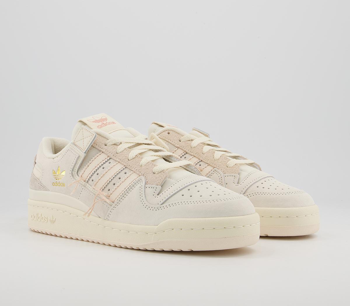 adidasForum 84 Low TrainersOff White Halo Blue