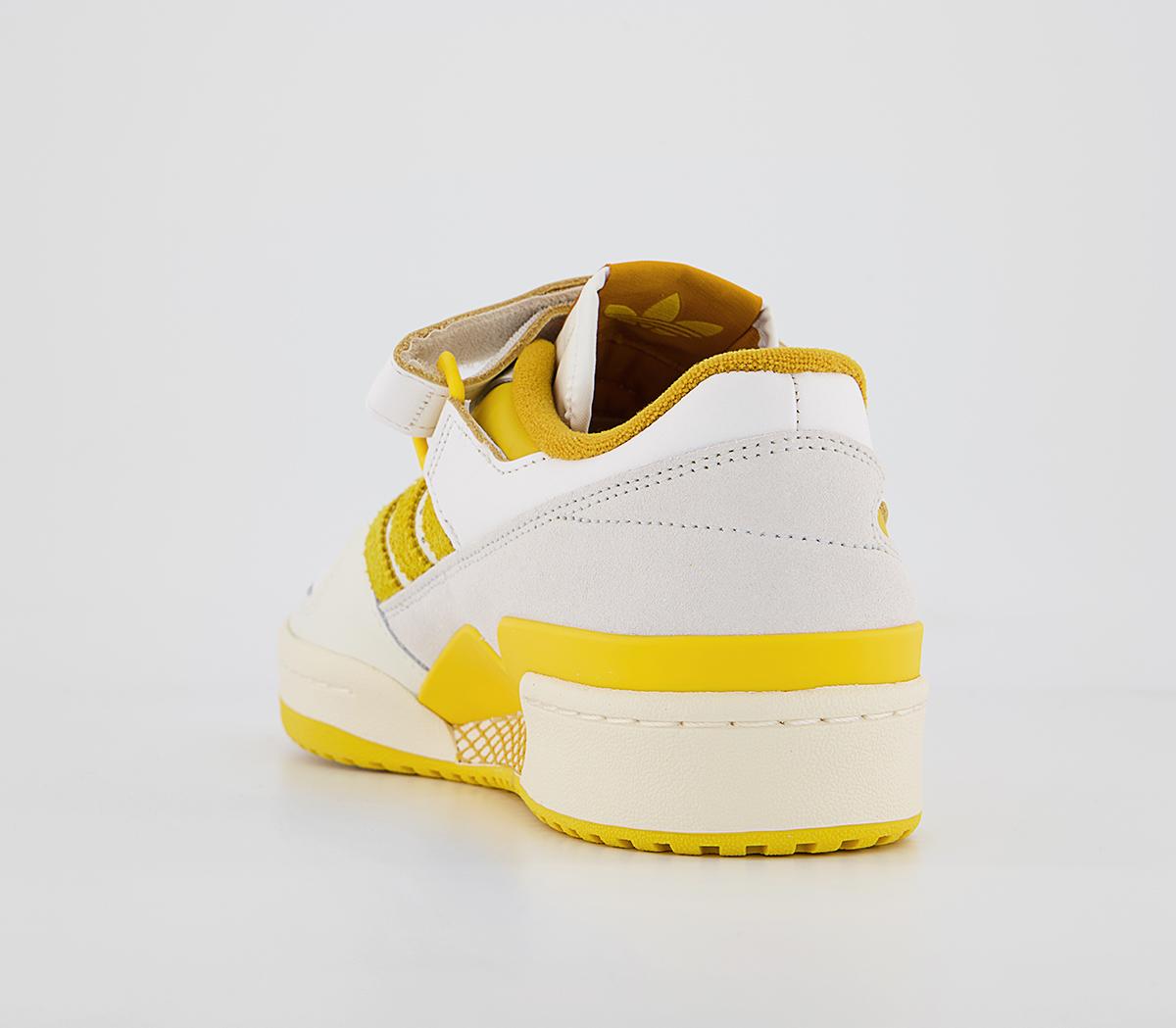 adidas forum 84 yellow