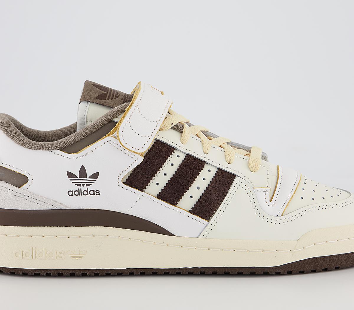 adidas forum 84 low brown