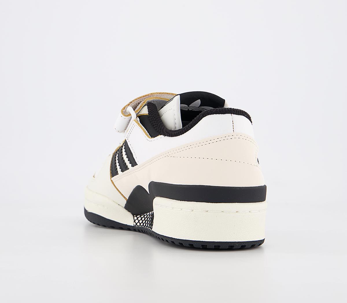 adidas Forum 84 Low Trainers Off White Core Black White Women's