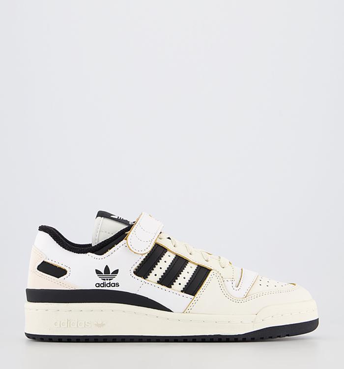 adidas Forum 84 Low Trainers Off White Core Black White