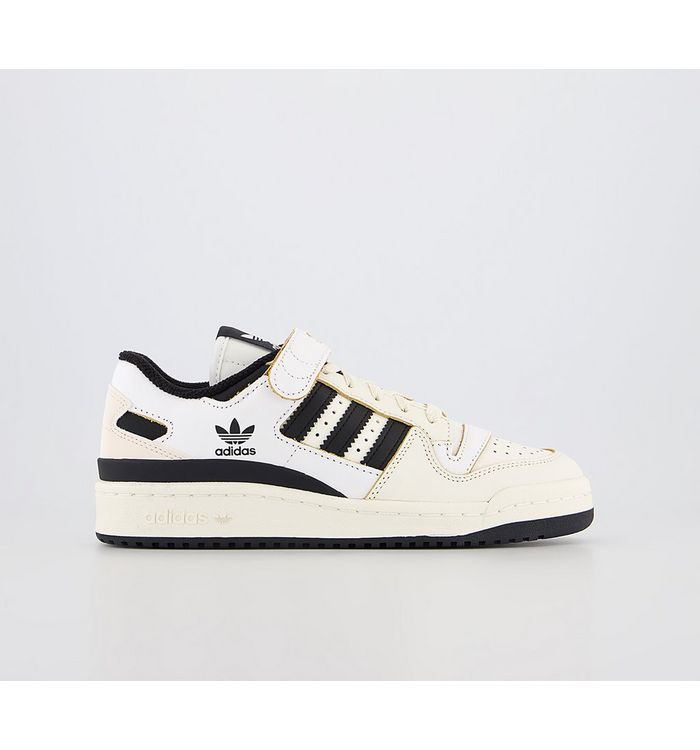 Adidas Forum 84 Low Trainers Off White Core Black White