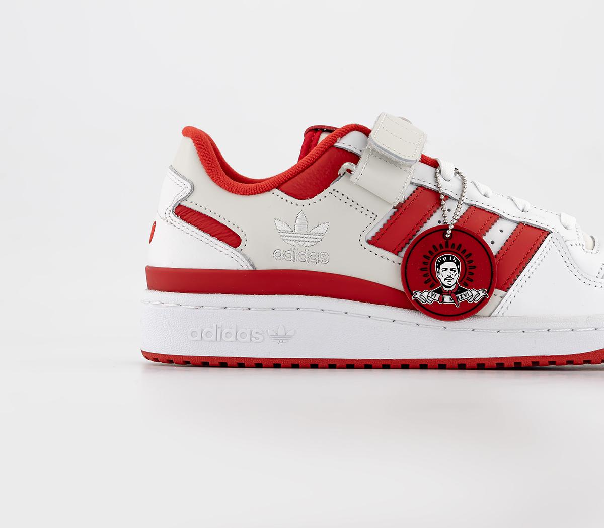 adidas Forum 84 Low Trainers Trap Kitchen Unisex Sports