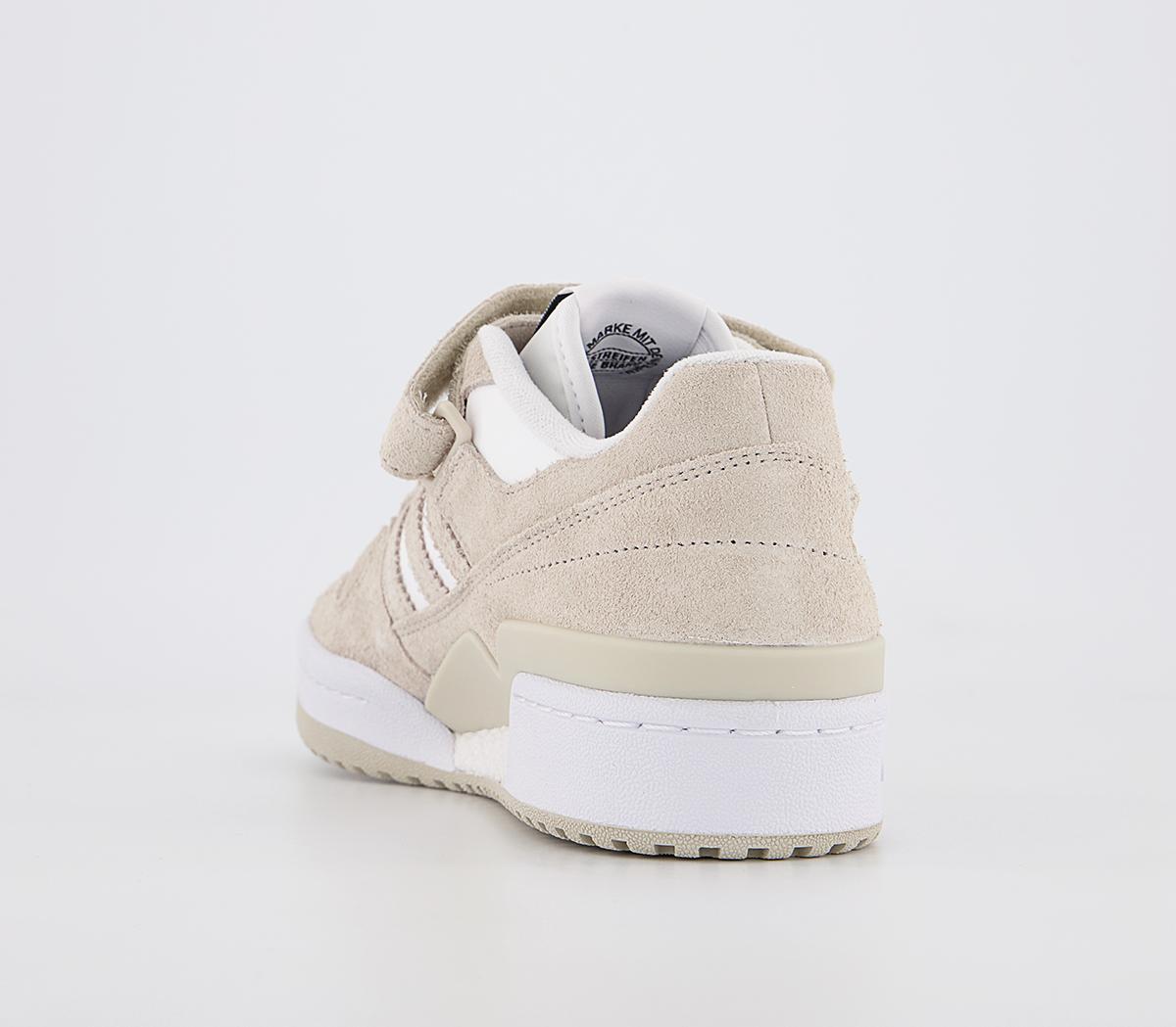 adidas forum clear brown