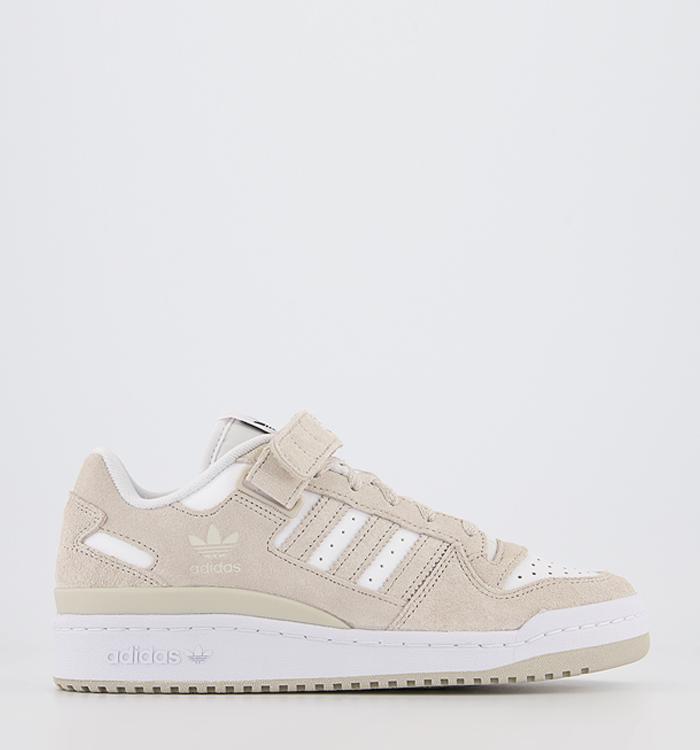 adidas Forum 84 Low Trainers White Clear Brown Core Black