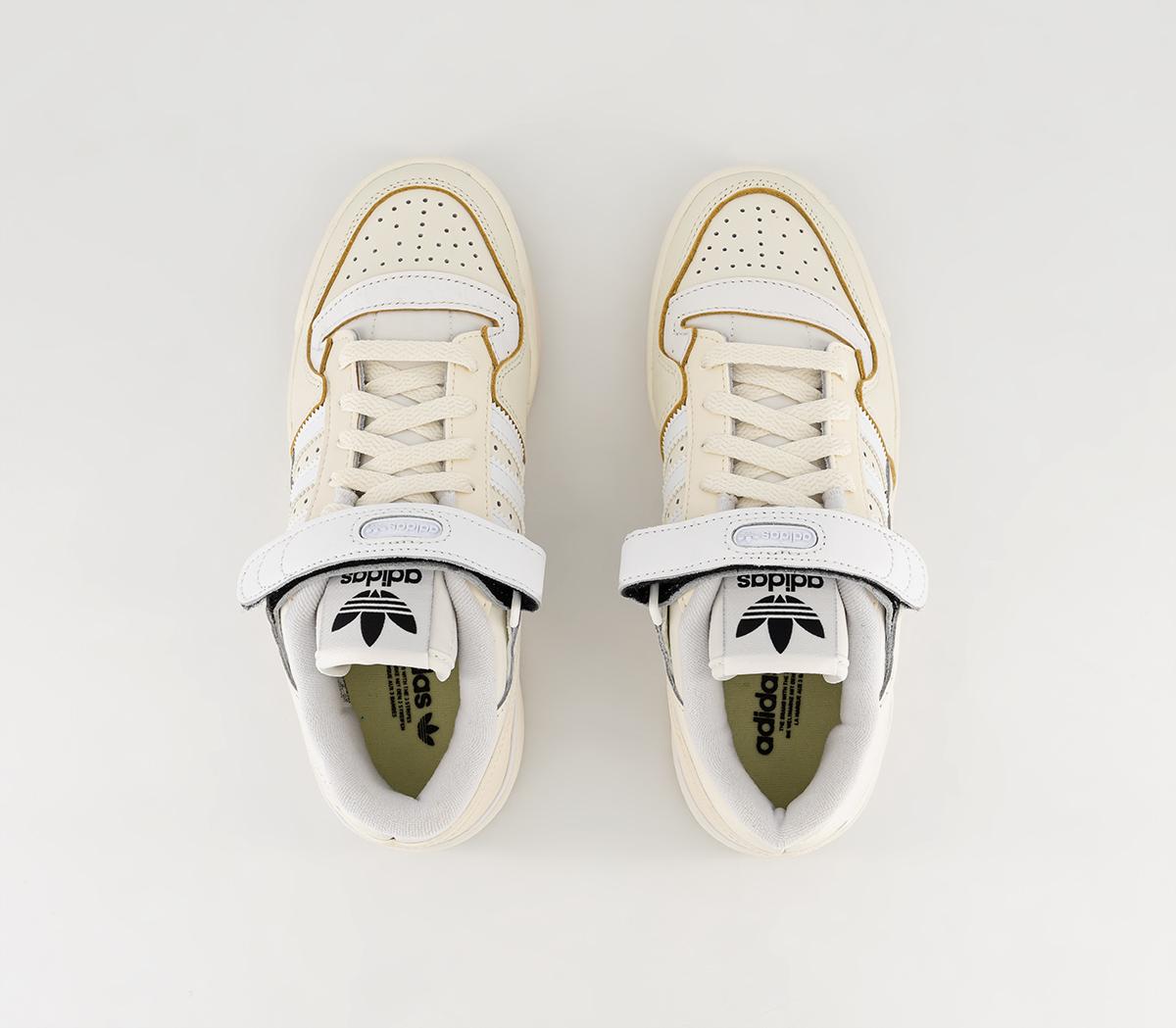 adidasForum 84 Low TrainersOff White White Wonder White