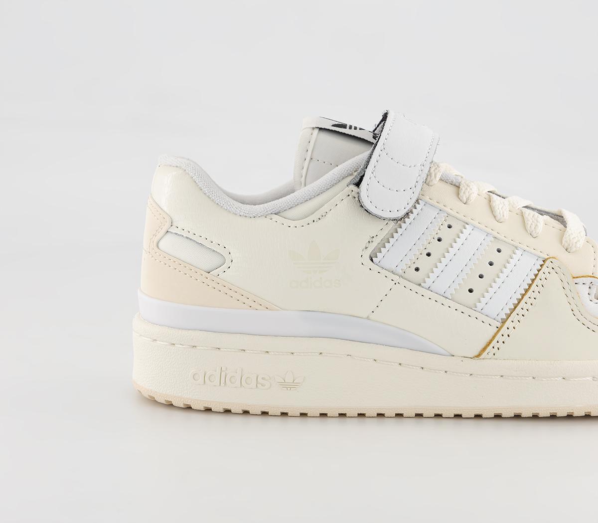 adidasForum 84 Low TrainersOff White White Wonder White