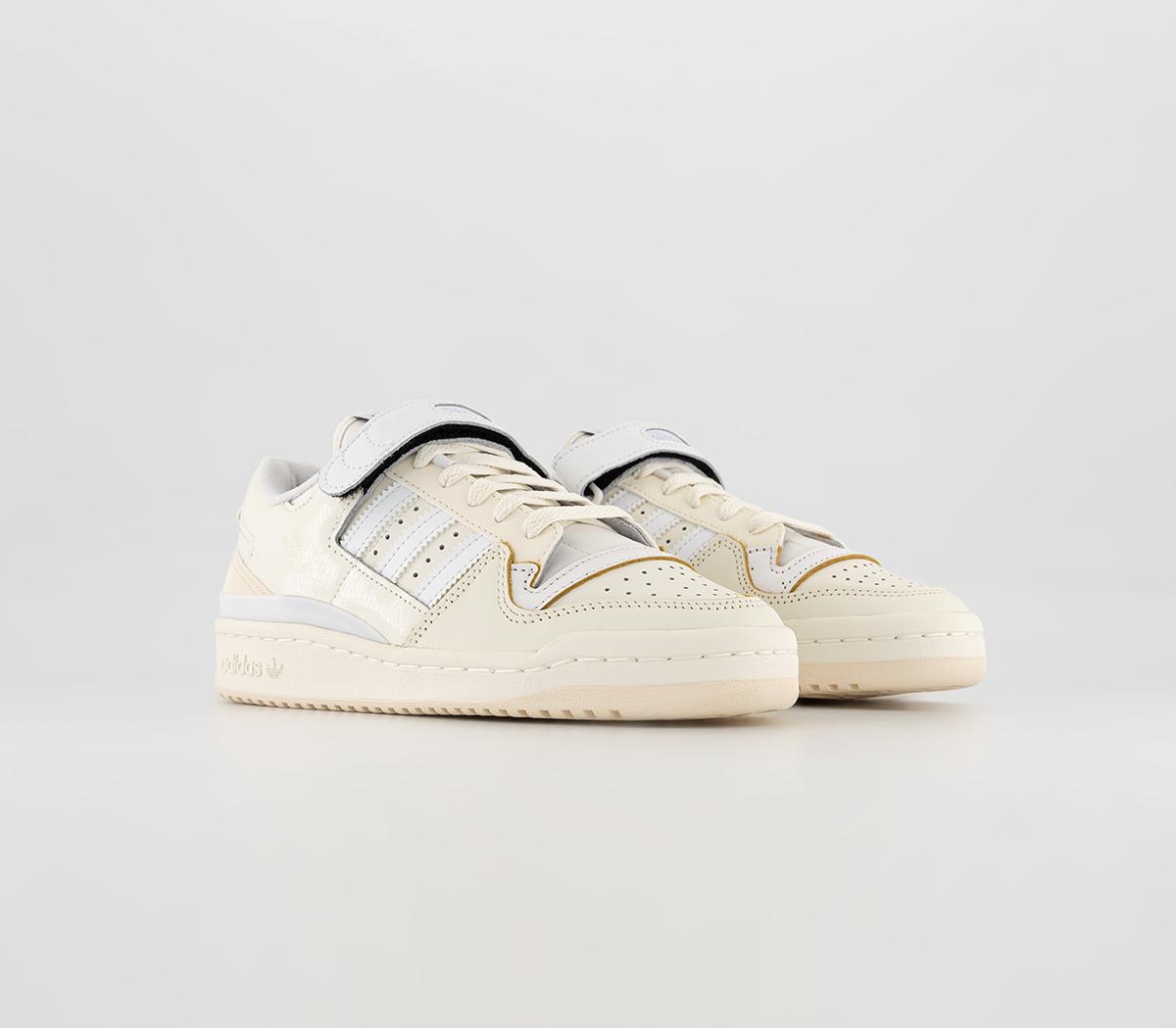 Adidas Womens Forum 84 Low Trainers Off White Wonder 3.5