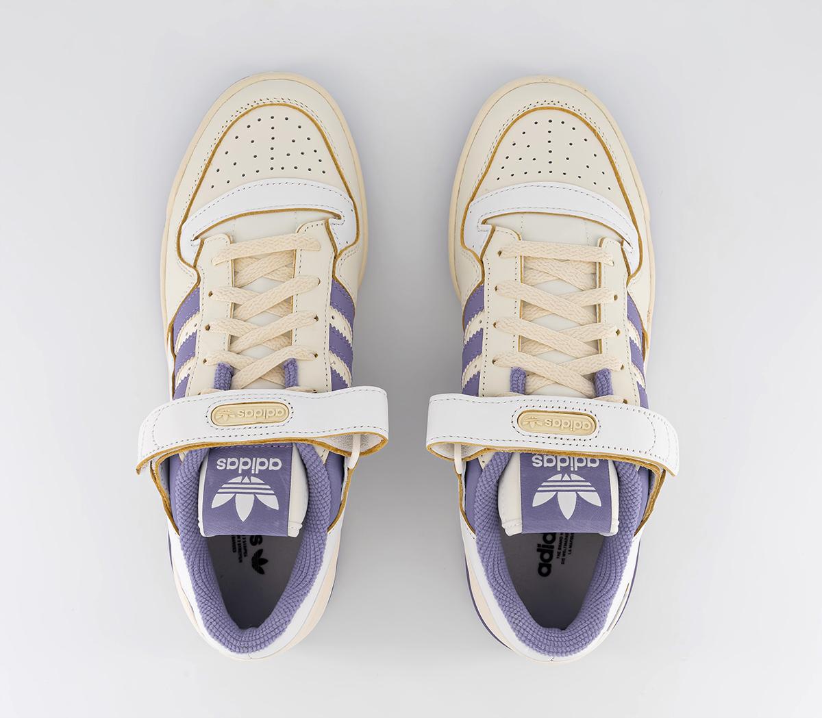 adidasForum 84 Low TrainersOff White Off White White