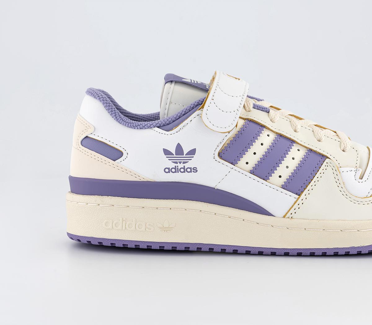 adidasForum 84 Low TrainersOff White Off White White