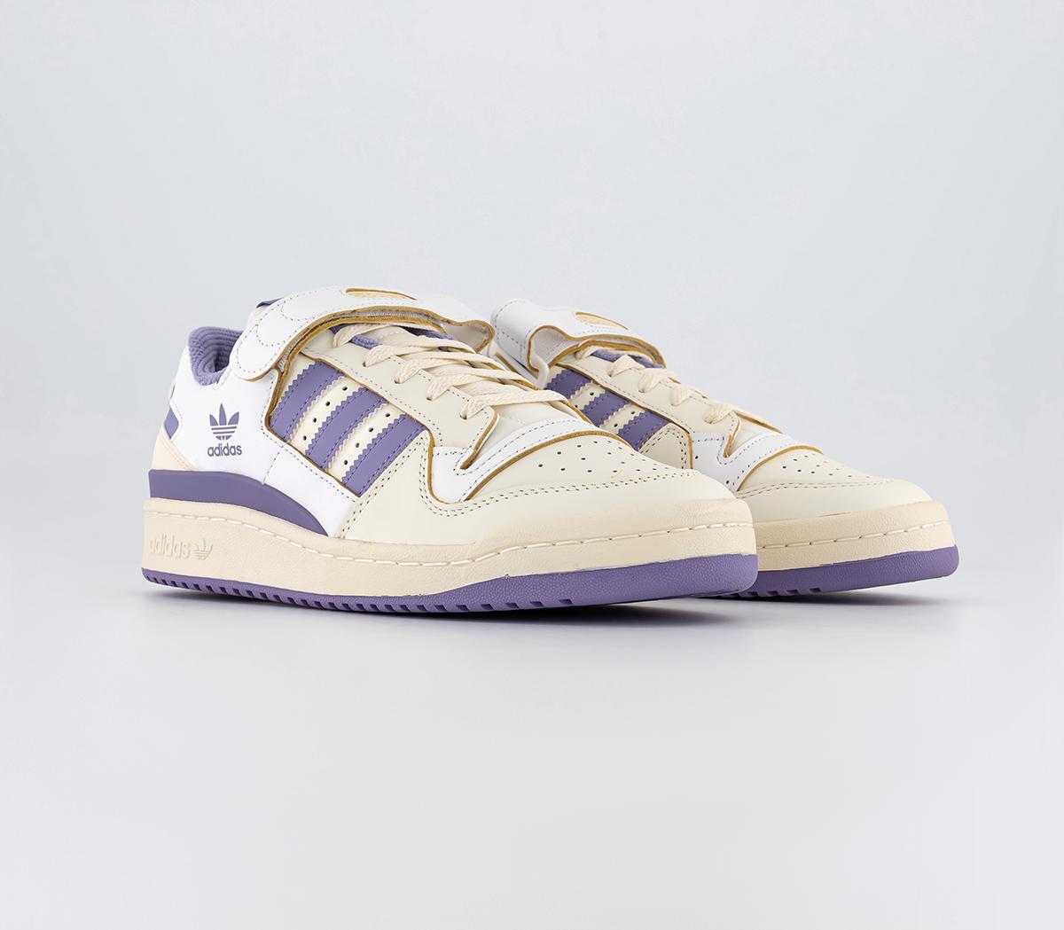 adidas Forum 84 Low Trainers adidas Forum 84 Low Trainers Off White Off White White