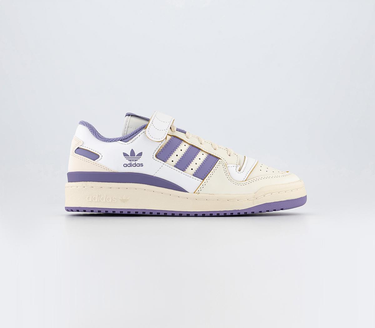 adidasForum 84 Low TrainersOff White Off White White