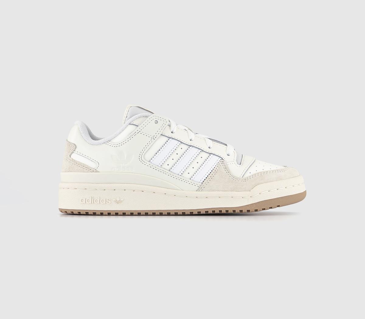 Forum 84 Low Trainers Chalk White Cloud White