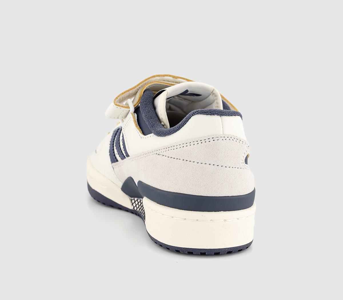 adidasForum 84 Low TrainersOffwhite Shadow Navy Cream White