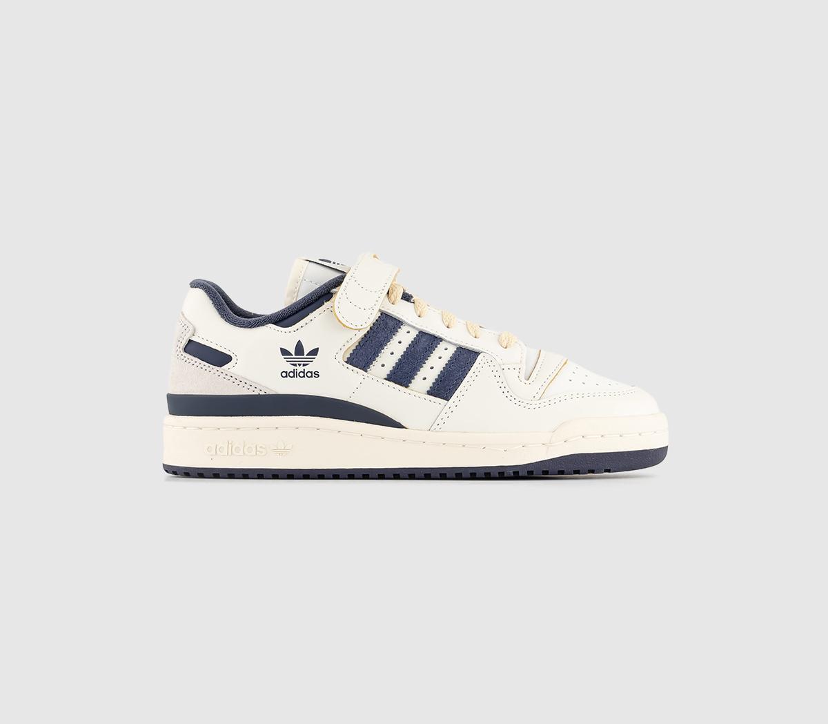 Forum 84 Low Trainers Offwhite Shadow Navy Cream White