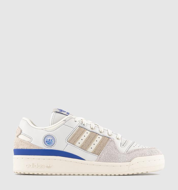 adidas Forum 84 Low Trainers Off White Grey Onekasina