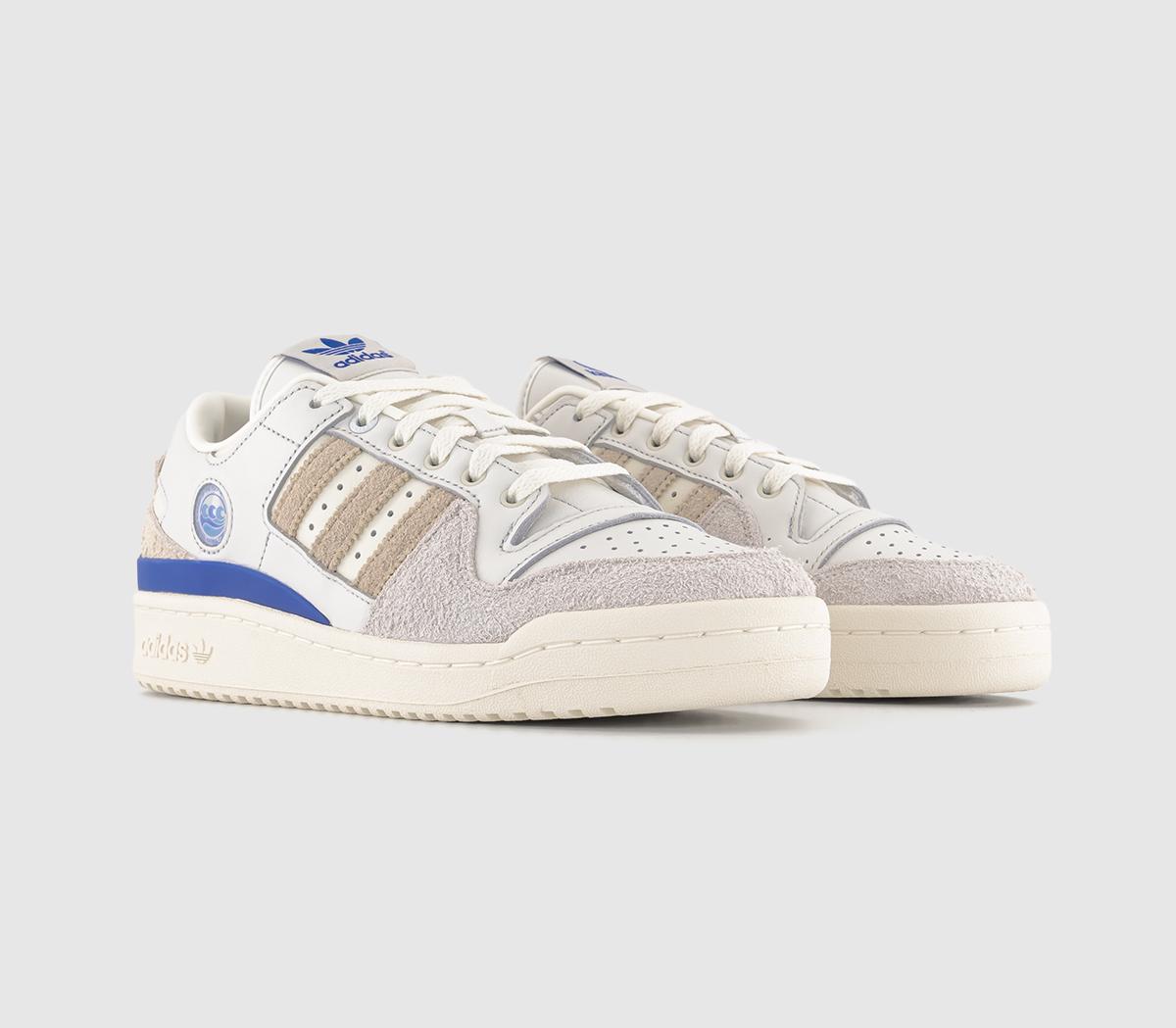 adidasForum 84 Low TrainersOff White Grey Onekasina