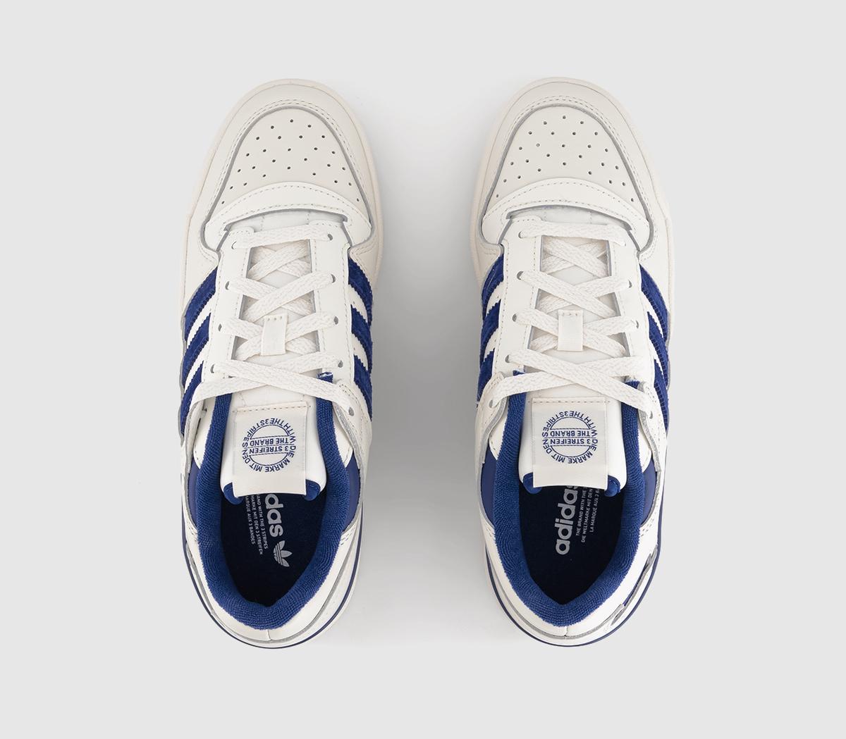 adidasForum 84 Low Trainers adidasForum 84 Low TrainersCloud White Victory Blue Cloud White