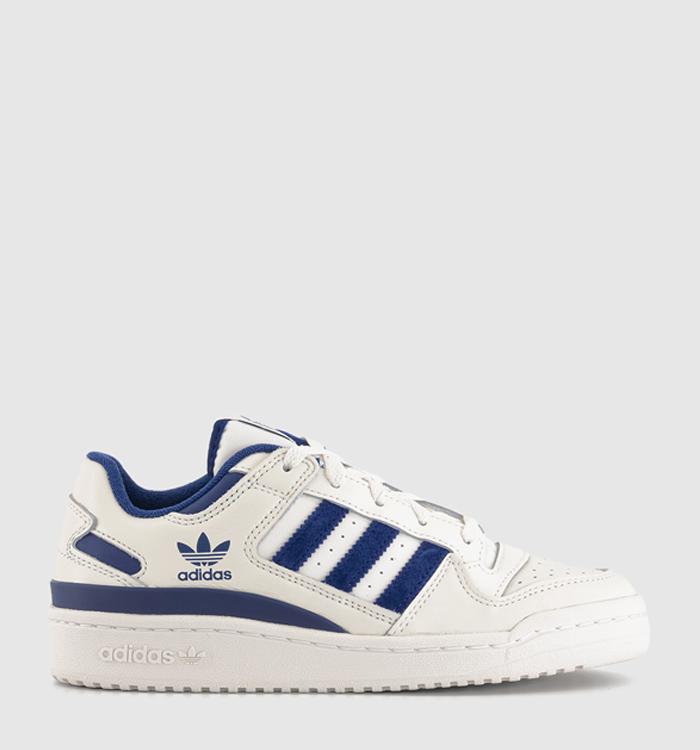 adidas Forum 84 Low Trainers Cloud White Victory Blue Cloud White