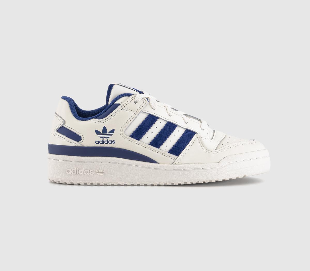 adidasForum 84 Low TrainersCloud White Victory Blue Cloud White