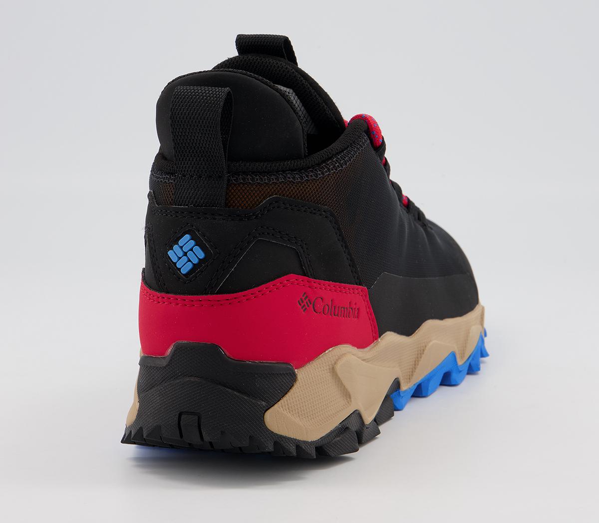 Columbia Sportswear Flow Borough Low Trainers Columbia Sportswear Flow Borough Low Trainers Black Static Blue