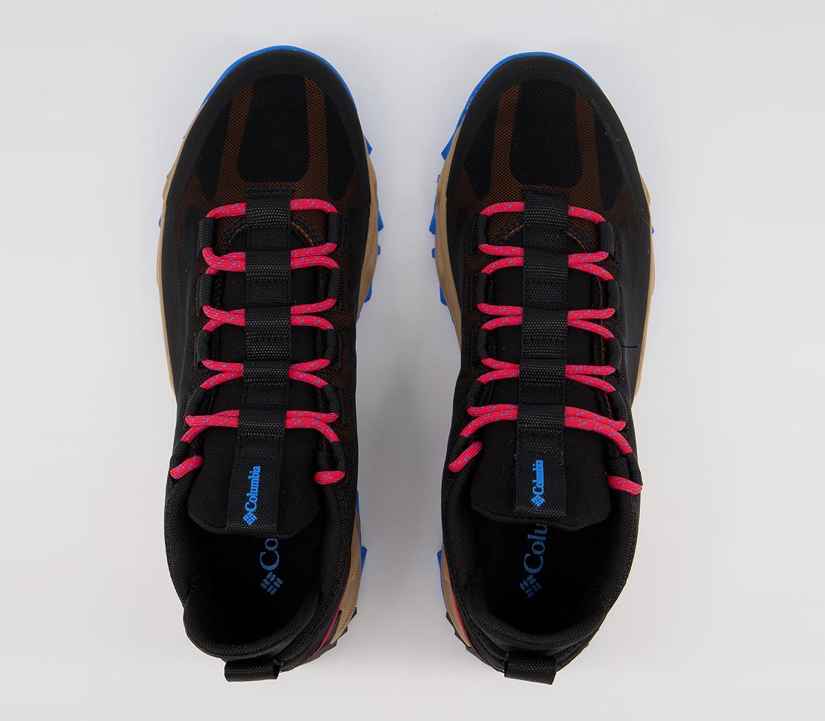 Columbia Sportswear Flow Borough Low Trainers Columbia Sportswear Flow Borough Low Trainers Black Static Blue