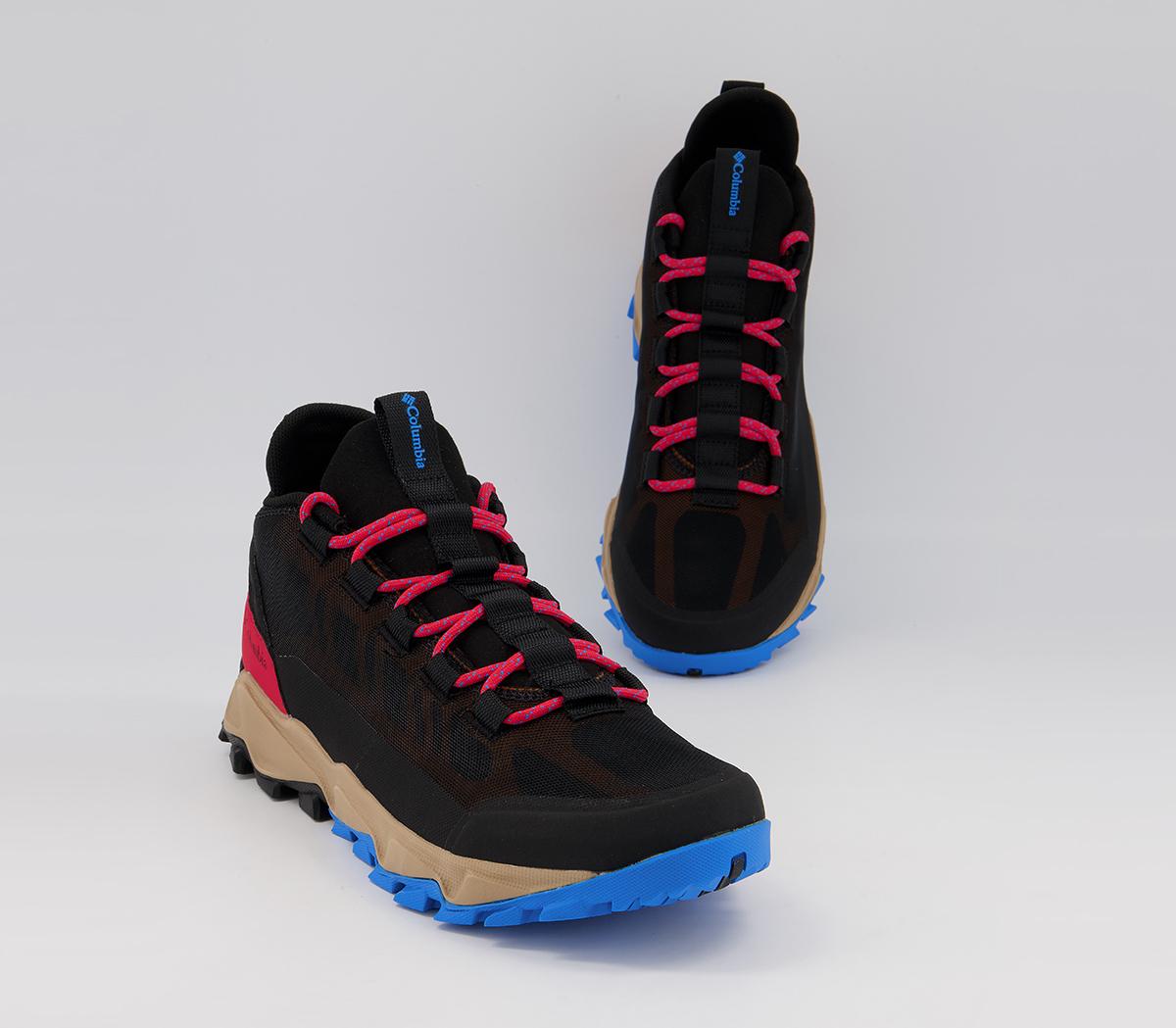 Columbia Sportswear Flow Borough Low Trainers Columbia Sportswear Flow Borough Low Trainers Black Static Blue