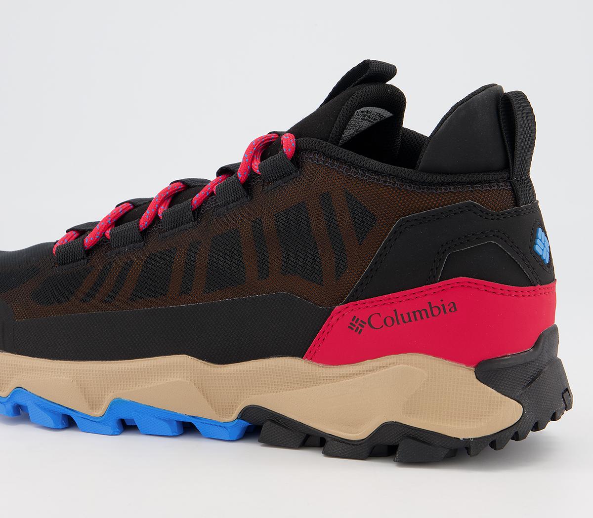 Columbia Sportswear Flow Borough Low Trainers Columbia Sportswear Flow Borough Low Trainers Black Static Blue