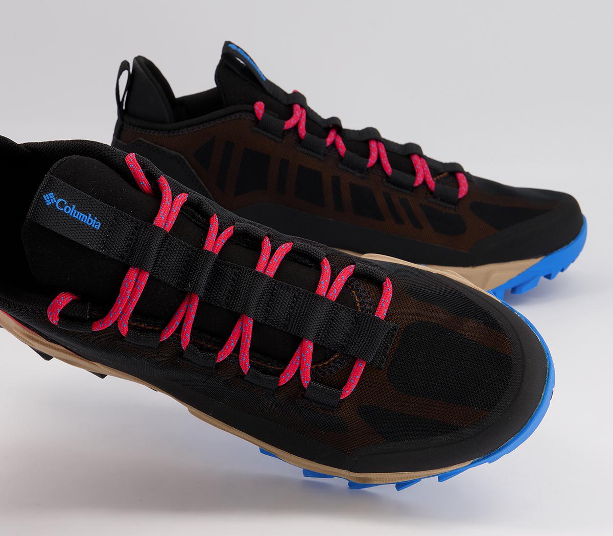 Columbia Sportswear Flow Borough Low Trainers Columbia Sportswear Flow Borough Low Trainers Black Static Blue