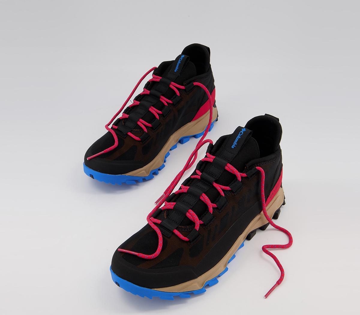 Columbia Sportswear Flow Borough Low Trainers Columbia Sportswear Flow Borough Low Trainers Black Static Blue