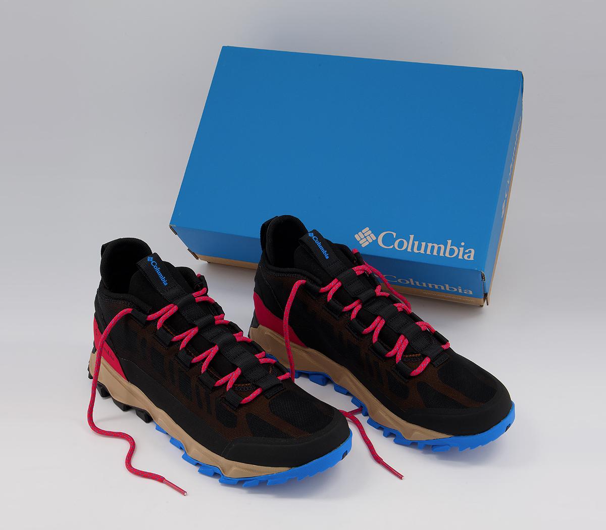 Columbia Sportswear Flow Borough Low Trainers Columbia Sportswear Flow Borough Low Trainers Black Static Blue