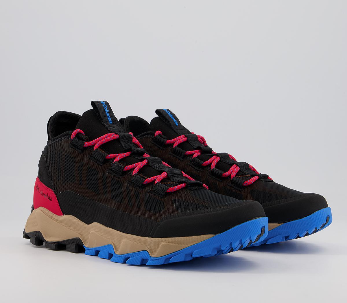 Columbia Sportswear Flow Borough Low Trainers Columbia Sportswear Flow Borough Low Trainers Black Static Blue