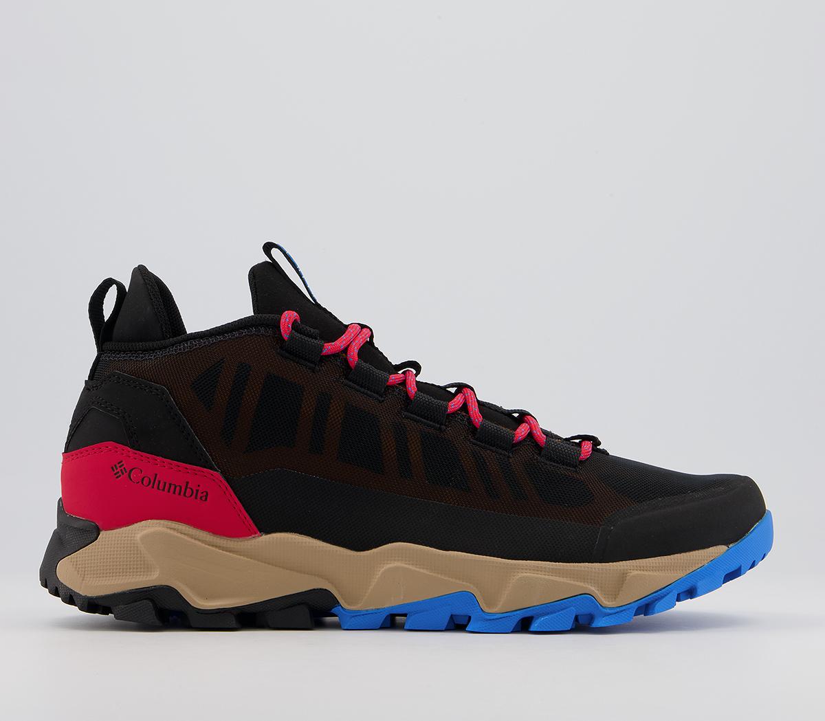 Columbia SportswearFlow Borough Low Trainers Columbia SportswearFlow Borough Low TrainersBlack Static Blue