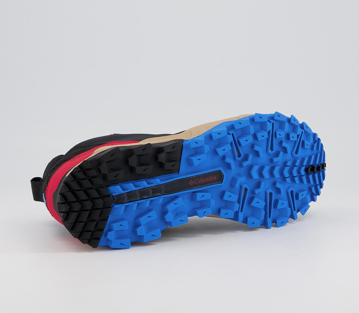 Columbia Sportswear Flow Borough Low Trainers Columbia Sportswear Flow Borough Low Trainers Black Static Blue