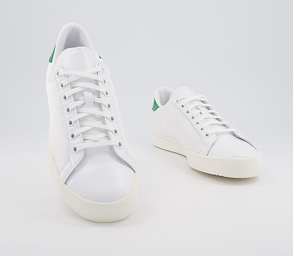 adidas Rod Laver Vintage Trainers adidas Rod Laver Vintage Trainers White Wht Fairway